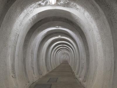 Tunnel i Museet REGAN Vest
